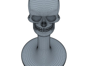 skull 3D 모델