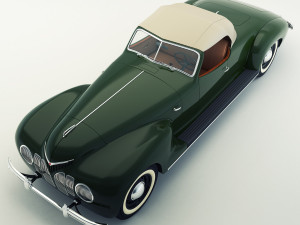 zis 101a sport Modèle 3D
