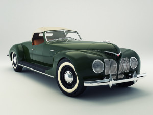 zis 101a sport 3D Model