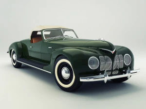 zis 101a sport 3D Model