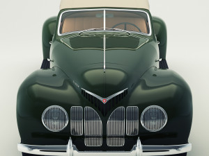 zis 101a sport 3D Model