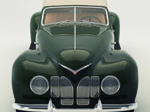 zis 101a sport 3D Model