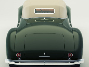zis 101a sport 3D Model