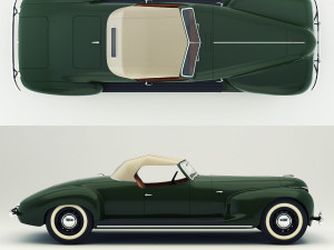 zis 101a sport 3D Model