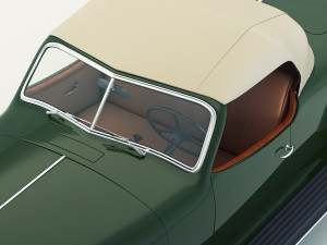 zis 101a sport 3D Model