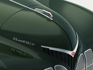zis 101a sport 3D Model
