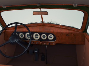zis 101a sport 3D Model