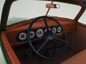 zis 101a sport 3D Model