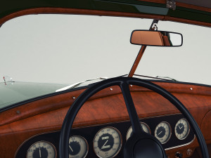 zis 101a sport 3D Model