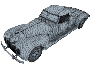 zis 101a sport 3D Model