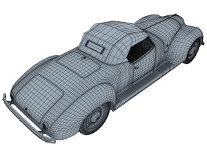 zis 101a sport 3D Model