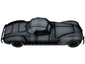 zis 101a sport 3D Model
