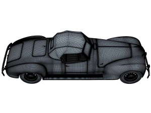 zis 101a sport 3D Model