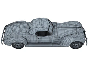zis 101a sport 3D Model