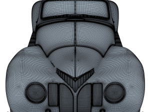 zis 101a sport 3D Model