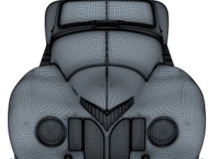 zis 101a sport 3D Model