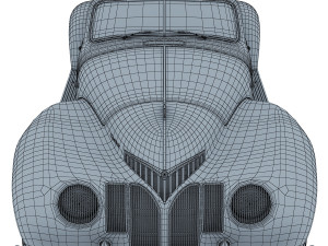 zis 101a sport 3D Model