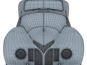 zis 101a sport 3D Model