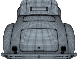 zis 101a sport 3D Model