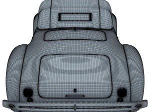 zis 101a sport 3D Model