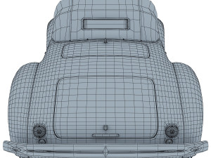 zis 101a sport 3D Model
