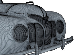 zis 101a sport 3D Model