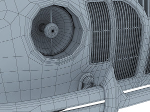 zis 101a sport 3D Model