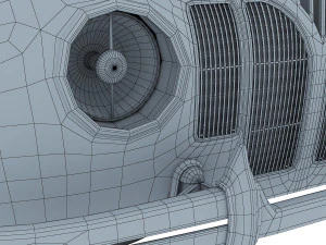 zis 101a sport 3D Model
