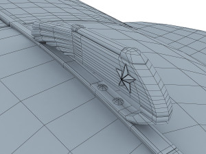 zis 101a sport 3D Model