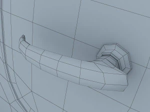 zis 101a sport 3D Model