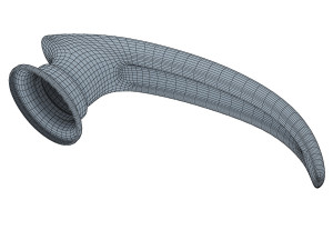 zis 101a sport 3D Model