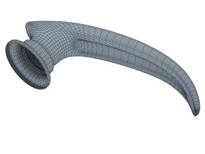 zis 101a sport 3D Model
