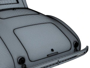 zis 101a sport 3D Model