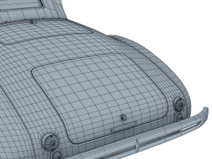 zis 101a sport 3D Model