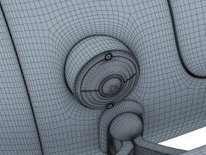 zis 101a sport 3D Model