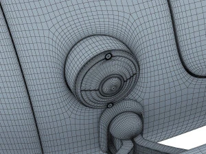 zis 101a sport 3D Model