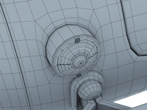 zis 101a sport 3D Model