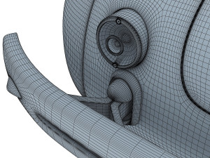 zis 101a sport 3D Model