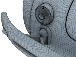 zis 101a sport 3D Model