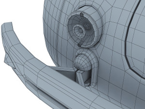 zis 101a sport 3D Model