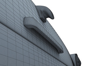 zis 101a sport 3D Model