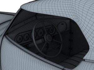 zis 101a sport 3D Model