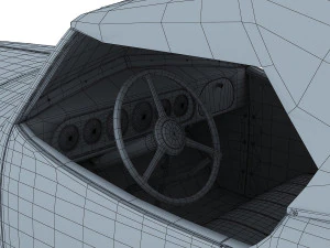 zis 101a sport 3D Model