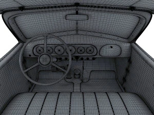 zis 101a sport 3D Model