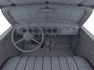 zis 101a sport 3D Model