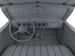 zis 101a sport 3D Model