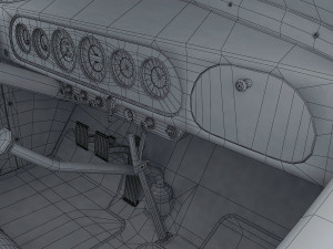 zis 101a sport 3D Model