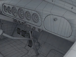 zis 101a sport 3D Model