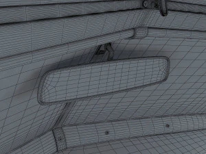zis 101a sport 3D Model