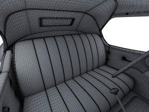 zis 101a sport 3D Model